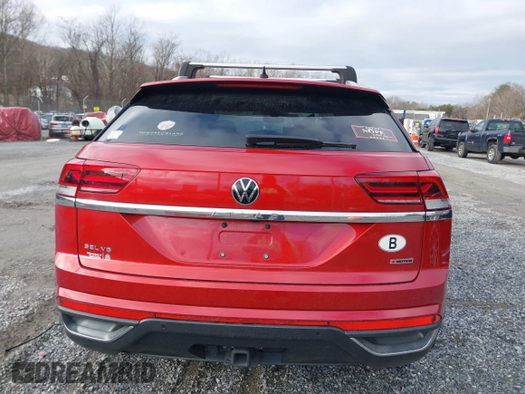 2021 Volkswagen Atlas SEL with VIN 1V2BE2CA7MC209782, listed as a IAAI auction lot 41148446 with 38,099 mi miles and . Bid and sale history available at DreamBid. Image 16.