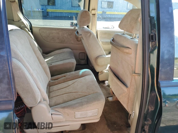 2002 Mazda MPV LX z VIN JM3LW28JX20326726, wystawiony jako Copart lot #73324344 z przebiegiem 204 013 mil mil oraz Szkoda całkowita • Salvage title. Historia ofert i sprzedaży dostępna na DreamBid. Obrazek 11.