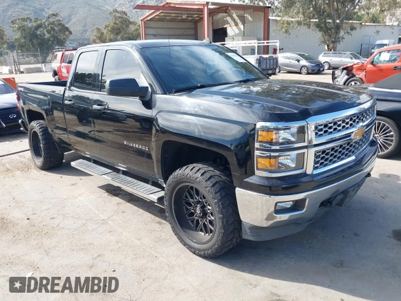 2014 Chevrolet Silverado 1500 LT with VIN 1GCVKREC7EZ417660, listed as a IAAI auction lot 41993599 with 137,025 mi miles and . Bid and sale history available at DreamBid. Image 1.