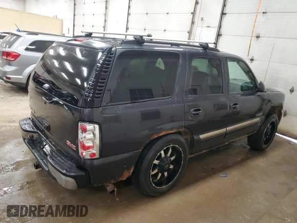 2006 GMC Yukon SLT with VIN 1GKEK13T96J137263, listed as a Copart auction lot 73783434 with 0 mi miles and Salvage Title. Bid and sale history available at carsss.com. Image 3.