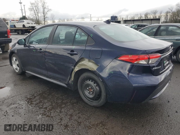 2022 Toyota Corolla LE with VIN 5YFEPMAE1NP351175, listed as a Copart auction lot 45944445 with 58,578 mi miles and Salvage Title. Bid and sale history available at carsss.com. Image 2.