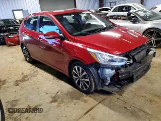 2015 Hyundai Accent Sport with VIN KMHCU5AE2FU200027, listed as a Copart auction lot 84098834 with 145,461 mi miles and Salvage Title. Bid and sale history available at carsss.com. Image 4.