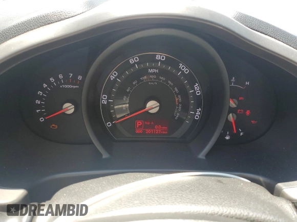 2011 Kia Sportage LX с VIN KNDPBCA22B7081975, выставлен на аукционе Copart как лот 65411875 с пробегом 201 127 миль миль и Списание • Salvage title. История ставок и продаж доступна на DreamBid. Изображение 9.