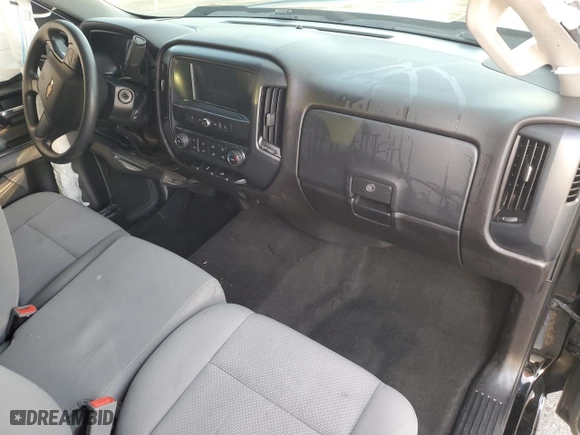 2018 Chevrolet Silverado 1500 Work Truck with VIN 1GCNCNEC4JZ323333, listed as a Copart auction lot 81500824 with 0 mi miles and Salvage Title. Bid and sale history available at carsss.com. Image 8.