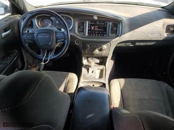 2017 Dodge Charger SXT with VIN 2C3CDXHG9HH541068, listed as a Copart auction lot 51262465 with 128,184 mi miles and Salvage Title. Bid and sale history available at carsss.com. Image 8.