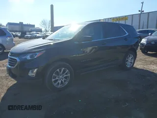 2019 Chevrolet Equinox LT z VIN 2GNAXUEV9K6190524, wystawiony jako IAAI lot #41672580 z przebiegiem 94 654 mil mil oraz . Historia ofert i sprzedaży dostępna na DreamBid. Obrazek 16.