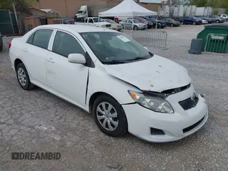 2010 Toyota Corolla with VIN 1NXBU4EEXAZ167898, listed as a IAAI auction lot 42050056 with 100,975 mi miles and . Bid and sale history available at DreamBid. Image 1.