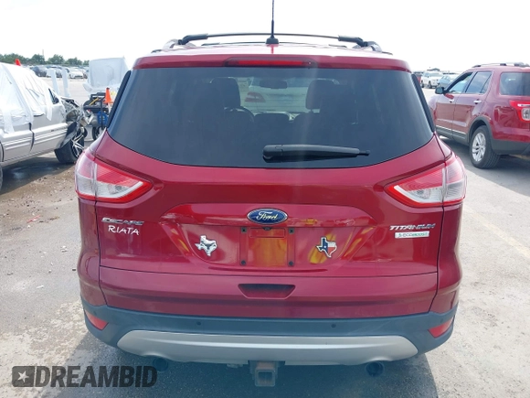 2013 Ford Escape Titanium with VIN 1FMCU0J98DUC93235, listed as a IAAI auction lot 42253289 with 107,030 mi miles and . Bid and sale history available at DreamBid. Image 16.