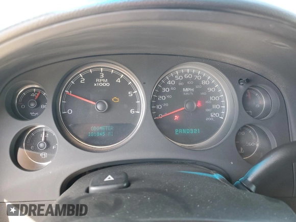 2007 Chevrolet Avalanche 1LT z VIN 3GNFK12317G159012, wystawiony jako Copart lot #57343635 z przebiegiem 181 845 mil mil oraz Szkoda całkowita • Salvage title. Historia ofert i sprzedaży dostępna na DreamBid. Obrazek 9.
