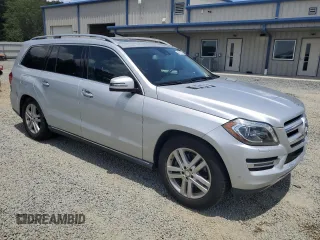 2016 Mercedes-Benz GL with VIN 4JGDF6EE1GA706806, listed as a Copart auction lot 60606274 with 138,357 mi miles and Clean Title. Bid and sale history available at carsss.com. Image 4.