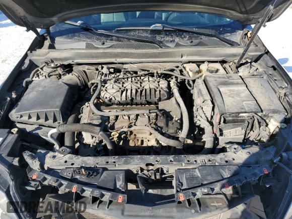 2015 Chevrolet Impala LT with VIN 2G1125S32F9248678, listed as a Copart auction lot 46180765 with 236,585 mi miles and Salvage title. Bid and sale history available at DreamBid. Image 11.