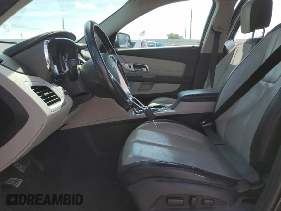 2016 GMC Terrain SLT z VIN 2GKFLPE37G6130845, wystawiony jako Copart lot #58192805 z przebiegiem 120 915 mil mil oraz Szkoda całkowita • Salvage title. Historia ofert i sprzedaży dostępna na DreamBid. Obrazek 7.