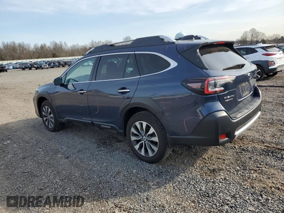 2023 Subaru Outback Touring with VIN 4S4BTAPCXP3134556, listed as a Copart auction lot 51289375 with 17,998 mi miles and Salvage title. Bid and sale history available at DreamBid. Image 2.