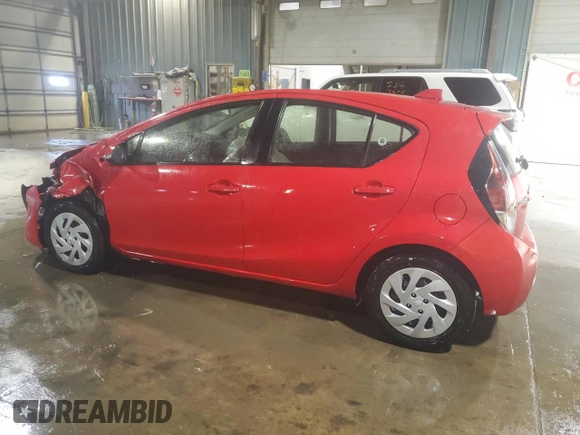 2016 Toyota Prius One z VIN JTDKDTB34G1128428, wystawiony jako Copart lot #52562665 z przebiegiem 56 434 mil mil oraz Szkoda całkowita • Salvage title. Historia ofert i sprzedaży dostępna na DreamBid. Obrazek 2.