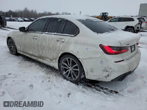 2020 BMW 3 Series 330i xDrive with VIN 3MW5R7J00L8B12632, listed as a Copart auction lot 43011785 with 74,845 mi miles and Clean Title. Bid and sale history available at carsss.com. Image 2.