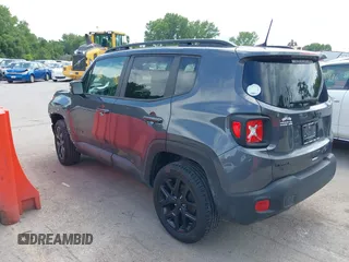 2023 Jeep Renegade Altitude with VIN ZACNJDE14PPP10533, listed as a IAAI auction lot 42503786 with 7,718 mi miles and . Bid and sale history available at DreamBid. Image 3.