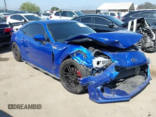 2017 Subaru BRZ Limited with VIN JF1ZCAC14H8605702, listed as a IAAI auction lot 42358203 with 37,306 mi miles and . Bid and sale history available at DreamBid. Image 1.