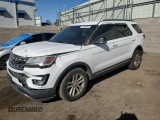 2016 Ford Explorer XLT with VIN 1FM5K7DH1GGD27769, listed as a Copart auction lot 52583905 with 65,770 mi miles and Salvage Title. Bid and sale history available at carsss.com. Image 1.
