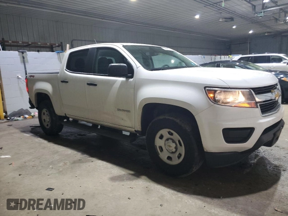 2020 Chevrolet Colorado 4WD Work Truck z VIN 1GCGTBEN9L1219429, wystawiony jako Copart lot #46826185 z przebiegiem 57 180 mil mil oraz Szkoda całkowita • Salvage title. Historia ofert i sprzedaży dostępna na DreamBid. Obrazek 4.