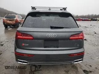 2019 Audi SQ5 Premium Plus with VIN WA1B4AFY8K2114832, listed as a Copart auction lot 48434384 with 36,112 mi miles and . Bid and sale history available at DreamBid. Image 6.