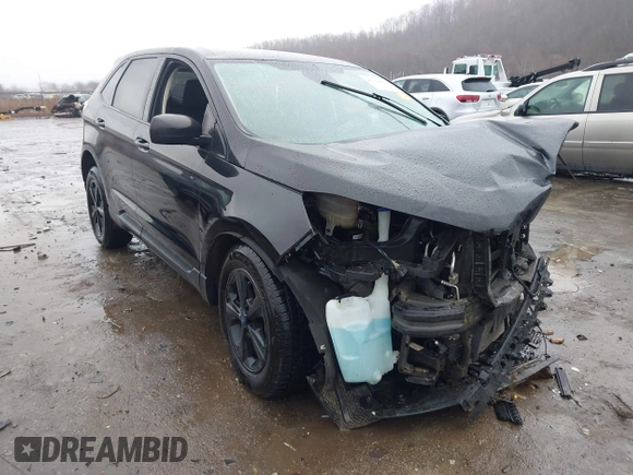 2021 Ford Edge SE with VIN 2FMPK4G99MBA22681, listed as a IAAI auction lot 41576016 with 92,457 mi miles and . Bid and sale history available at DreamBid. Image 1.