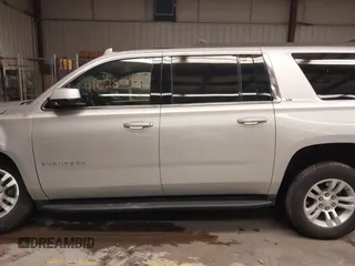 2016 Chevrolet Suburban LS with VIN 1GNSKGKC7GR469795, listed as a IAAI auction lot 41628278 with 47,919 mi miles. Bid and sale history available at carsss.com. Image 14.