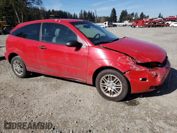 2006 Ford Focus S with VIN 1FAFP31N56W162686, listed as a Copart auction lot 47239405 with Not provided miles and Salvage title. Bid and sale history available at DreamBid. Image 4.