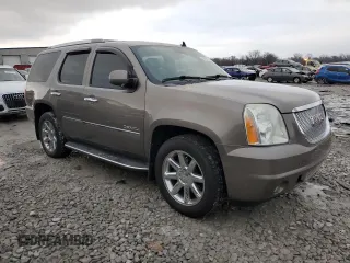 2011 GMC Yukon Denali with VIN 1GKS1EEF6BR376267, listed as a Copart auction lot 85804174 with 0 mi miles and Clean Title. Bid and sale history available at carsss.com. Image 4.