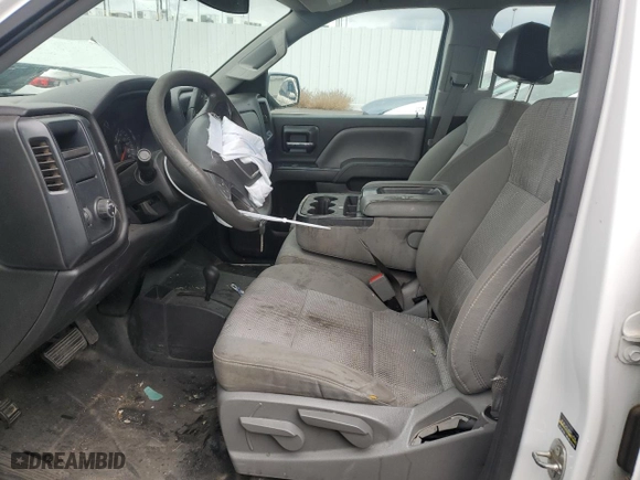 2015 GMC Sierra 1500 with VIN 1GTV2TEH4FZ365589, listed as a Copart auction lot 76634644 with 158,430 mi miles and Salvage Title. Bid and sale history available at carsss.com. Image 7.