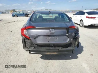 2018 Honda Civic EX with VIN 2HGFC2F79JH604565, listed as a Copart auction lot 47015045 with 99,029 mi miles and Salvage Title. Bid and sale history available at DreamBid. Image 6.