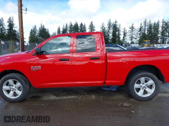 2024 Ram 1500 SLT with VIN 1C6RR7GG9RS149234, listed as a IAAI auction lot 41799053 with 33,586 mi miles and . Bid and sale history available at DreamBid. Image 15.