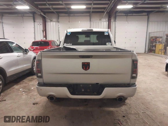 2014 Ram 1500 Express with VIN 1C6RR7FTXES368857, listed as a IAAI auction lot 41703962 with 96,046 mi miles. Bid and sale history available at carsss.com. Image 16.