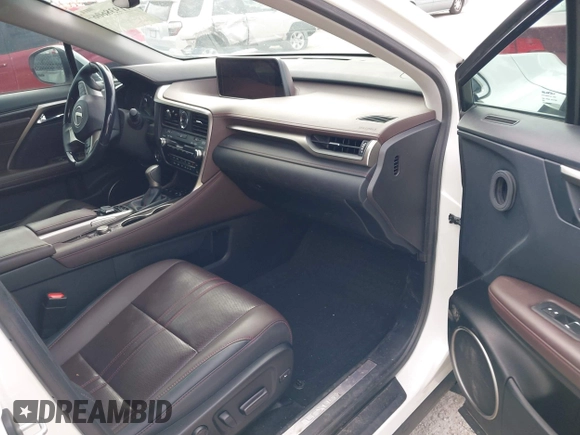 2018 Lexus RX 350 with VIN 2T2BZMCA8JC158132, listed as a IAAI auction lot 41938606 with 99,613 mi miles and . Bid and sale history available at DreamBid. Image 5.
