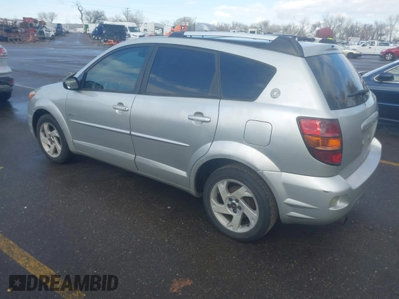 2003 Pontiac Vibe with VIN 5Y2SL62813Z427094, listed as a IAAI auction lot 41725502 with 292,163 mi miles. Bid and sale history available at carsss.com. Image 3.