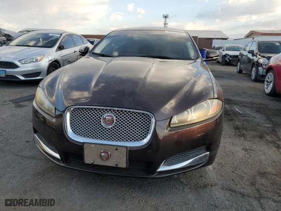 2015 Jaguar XF V6 Portfolio with VIN SAJWA0F79F8U72740, listed as a Copart auction lot 75137354 with 90,038 mi miles and Clean Title. Bid and sale history available at carsss.com. Image 5.