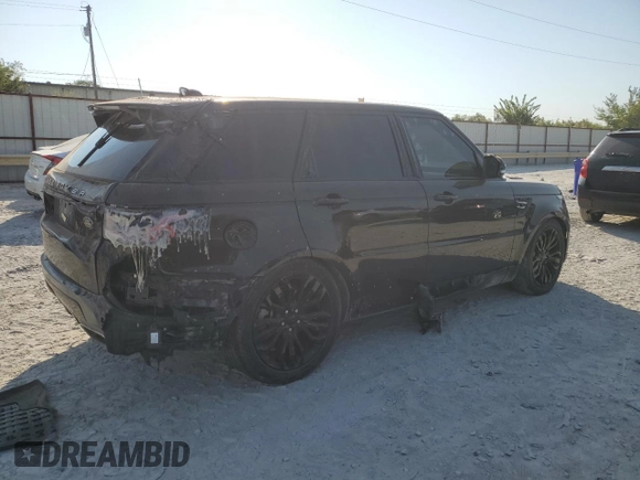 2021 Land Rover Range Rover Sport SE with VIN SALWG2SU5MA788848, listed as a Copart auction lot 73883004 with 32,572 mi miles and Salvage Title. Bid and sale history available at carsss.com. Image 3.