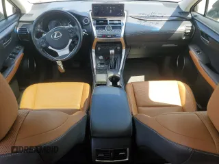 2019 Lexus NX 300h with VIN JTJBJRBZ7K2097983, listed as a Copart auction lot 50781455 with 70,253 mi miles and Salvage title. Bid and sale history available at DreamBid. Image 8.
