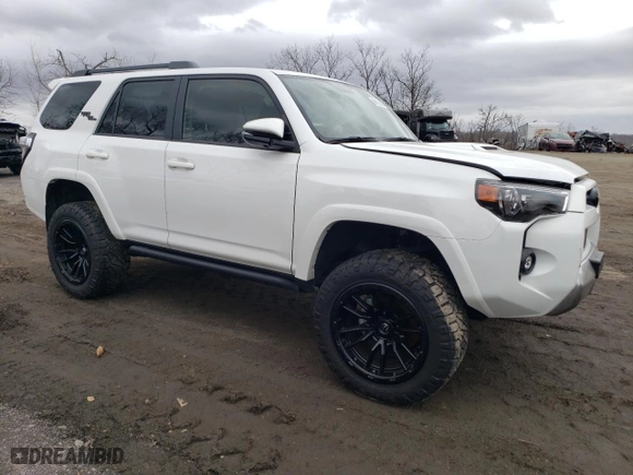 2024 Toyota 4Runner TRD Off Road with VIN JTERU5JR7R6297893, listed as a Copart auction lot 48153605 with 4,575 mi miles and Salvage Title. Bid and sale history available at carsss.com. Image 4.