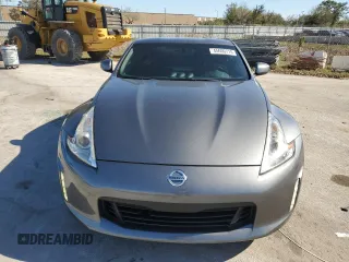 2017 Nissan 370Z with VIN JN1AZ4EH2HM953994, listed as a Copart auction lot 45600715 with 93,895 mi miles and Salvage Title. Bid and sale history available at DreamBid. Image 5.