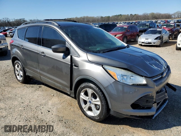 2013 Ford Escape SE with VIN 1FMCU0GX3DUD74665, listed as a Copart auction lot 49127805 with 113,390 mi miles and Salvage Title. Bid and sale history available at DreamBid. Image 4.
