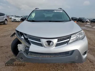 2015 Toyota RAV4 LE z VIN 2T3BFREV1FW403540, wystawiony jako Copart lot #60670675 z przebiegiem 106 965 mil mil oraz Szkoda całkowita • Salvage title. Historia ofert i sprzedaży dostępna na DreamBid. Obrazek 5.