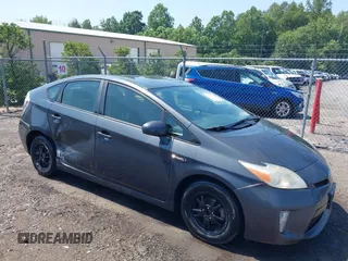 2014 Toyota Prius Four with VIN JTDKN3DU5E0363524, listed as a IAAI auction lot 42540771 with 113,697 mi miles and . Bid and sale history available at DreamBid. Image 1.