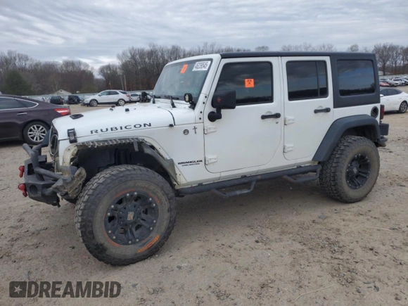 2016 Jeep Wrangler Unlimited Rubicon with VIN 1C4BJWFG5GL348639, listed as a Copart auction lot 46239545 with 116,879 mi miles and Salvage Title. Bid and sale history available at carsss.com. Image 1.