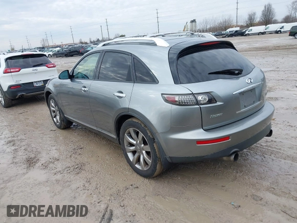 2006 Infiniti FX with VIN JNRAS08W06X210282, listed as a IAAI auction lot 41497917 with 215,200 mi miles and . Bid and sale history available at carsss.com. Image 3.