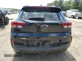 2021 Chevrolet TrailBlazer RS with VIN KL79MTSL3MB157663, listed as a Copart auction lot 55163974 with 24,296 mi miles and Salvage Title. Bid and sale history available at DreamBid. Image 6.