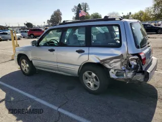 2002 Subaru Forester S w/Premium Pkg with VIN JF1SF65632G731254, listed as a Copart auction lot 45761195 with 177,578 mi miles and Salvage Title. Bid and sale history available at carsss.com. Image 2.