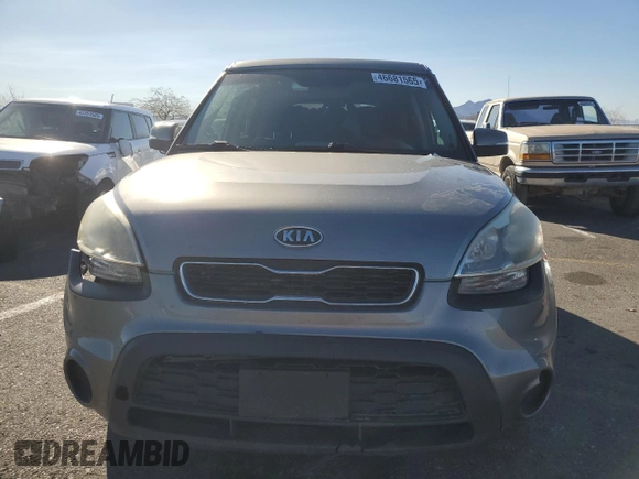 2012 Kia Soul + with VIN KNDJT2A6XC7450261, listed as a Copart auction lot 46681565 with 224,883 mi miles and Salvage Title. Bid and sale history available at carsss.com. Image 5.