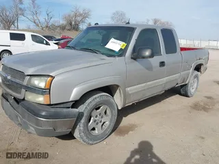 2004 Chevrolet Silverado 1500 Z71 with VIN 2GCEK19T041289345, listed as a IAAI auction lot 41833714 with 1 mi miles. Bid and sale history available at carsss.com. Image 17.