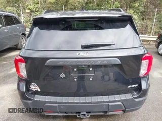 2023 Ford Explorer Timberline with VIN 1FMSK8JH4PGC24018, listed as a IAAI auction lot 41808062 with 14,563 mi miles. Bid and sale history available at carsss.com. Image 16.