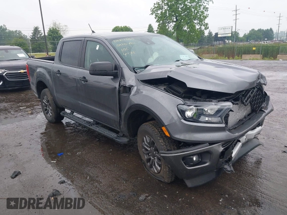 2023 Ford Ranger XL z VIN 1FTER4FH7PLE04499, wystawiony jako IAAI lot #42422898 z przebiegiem 21 618 mil mil oraz . Historia ofert i sprzedaży dostępna na DreamBid. Obrazek 1.